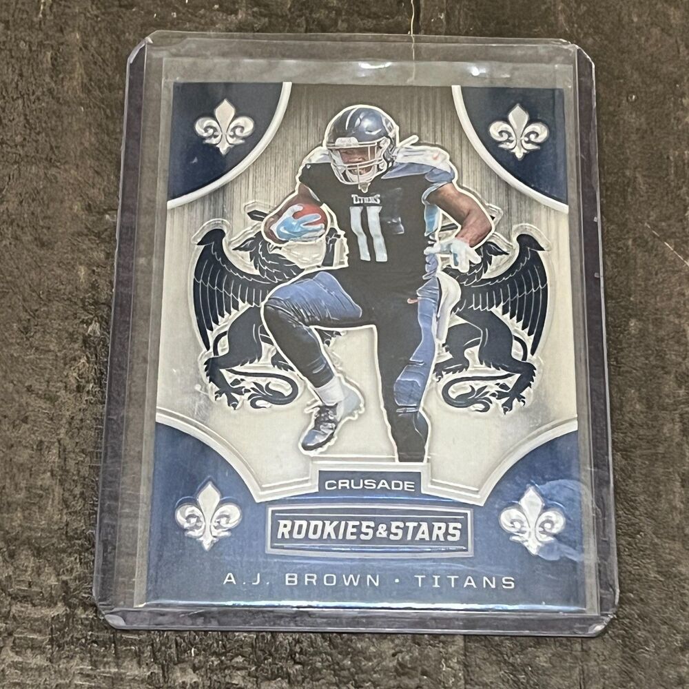 AJ Brown 2019 Panini Rookies & Stars Crusade Card #CS-AB Tennessee Titans